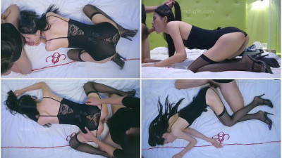  91C 일당탈망대신중출강호노기사탐화❤️호텔취미대원침대체조주변,엉덩이들고긴다리취미유혹,날씬한소녀허리떨림…/중국자막
