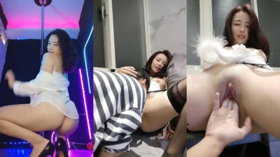  대만의 샤오랑샤오랑화풍, 멋진 동생, 광마의 손가락을 핥아대며 손에 온통 흰 풀을 먹였다.