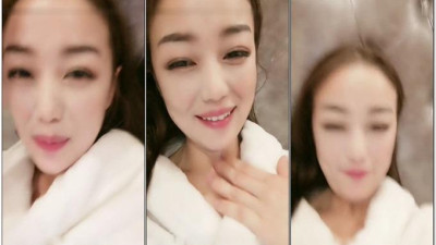 비주얼 유부녀 셀카 음탕한 영상