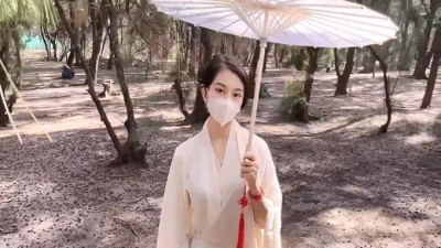  청순교화일품 청순교화한복 유미청순초선녀견정백연미유슈퍼핑크연초나비무투폭발허탈격대차