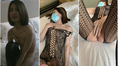  색마사음사가 롱다리 속옷 모델 호텔 몰래 찍자고 하더니~ 그 틈을 타서 전복을 쪼개서 떡밥을...