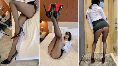  외곽의 여신 사냥꾼 91 점잖은 금수 신상~음탕 흑실복 OL 여비서 방탕 사장한테 치여…