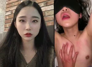 펜션 놀러가서 따먹은 안대녀