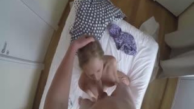  As soon as my girlfriend wakes up~ I get fucked